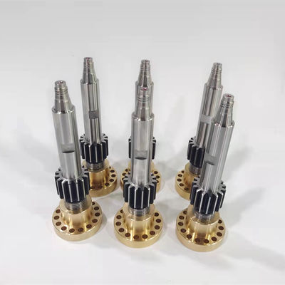 High Hardness Non Standard Thread Core Insert for Customizable Plastic Injection Molds