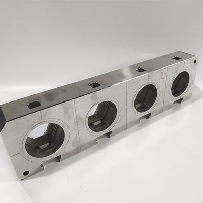 Precision 1.2083 Mold Core Insert Block for Injection Mold Tooling