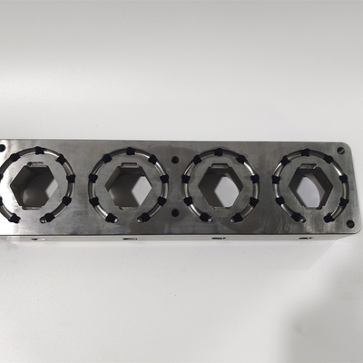 Hasco Standard Die Steel Mold Core Plate for Cosmetics Box Plastic Mold Parts