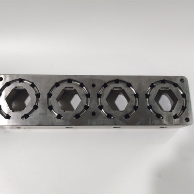 Precision 1.2083 Mold Core Insert Block for Injection Mold Tooling