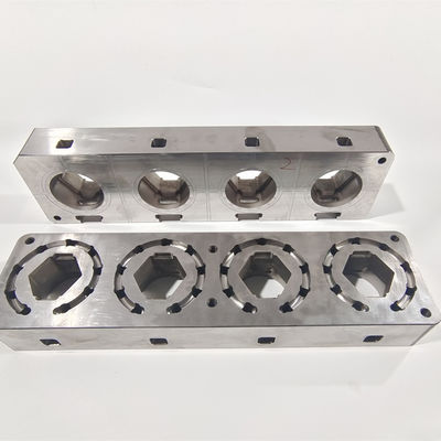 Precision 1.2083 Mold Core Insert Block for Injection Mold Tooling
