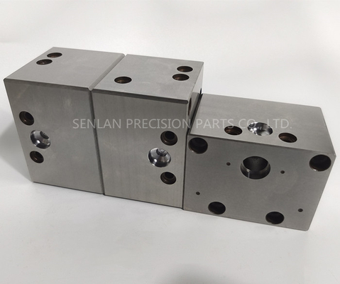 YK30 40Cr SKD61 S45C Material Milling Square Precision Mold Parts CNC Machine Tool Parts