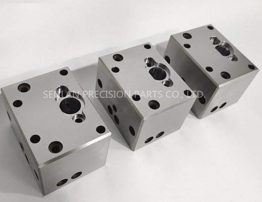 YK30 40Cr SKD61 S45C Material Milling Square Precision Mold Parts CNC Machine Tool Parts