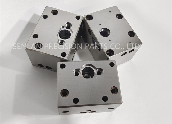 YK30 40Cr SKD61 S45C Material Milling Square Precision Mold Parts CNC Machine Tool Parts