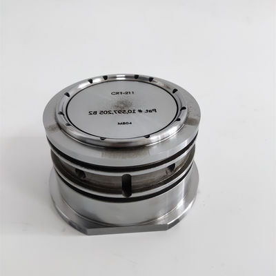 HRC58 Hardness High Flatness S136 Core Insert with Precision Inner Grinding for Injection Molds