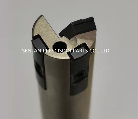 Precision Gun Drilling Tools | BTA drill head with indexable insert |dia 50 mm BTA drilling tool