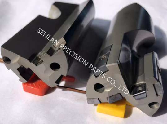 Indexable Insert Gun Drilling Tools | CNC Machine Tool Parts Gun Drill