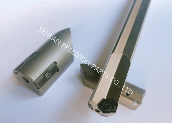 Deep Hole Gun Drill Tools | Carbide Insert Indexable Gun Drill Bit | Deep Hole Drilling Cutter