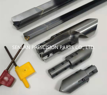 China Deep Hole Drills Manufacturer | Indexable Carbide Blade Inserts Gun Drill Tools