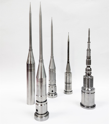 STAVAX Mold Core Pins Multi Cavity Mold Parts For Medical Syringe Pins