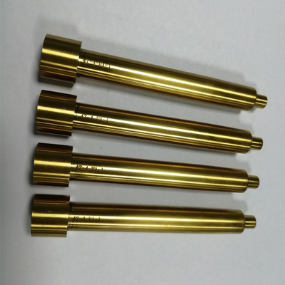 High Conductivity Copper Mold Core Insert for Hand Cream Bottle Cap Plastic Tooling Parts