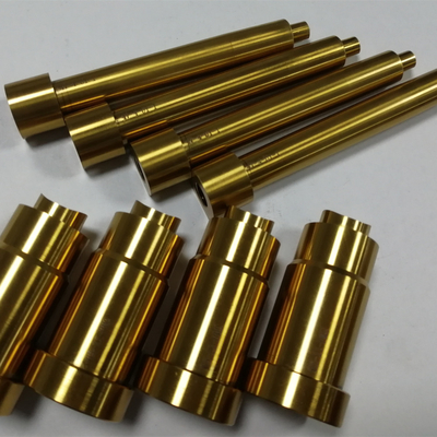 High Conductivity Copper Mold Core Insert for Hand Cream Bottle Cap Plastic Tooling Parts