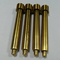 High Conductivity Copper Mold Core Insert for Hand Cream Bottle Cap Plastic Tooling Parts