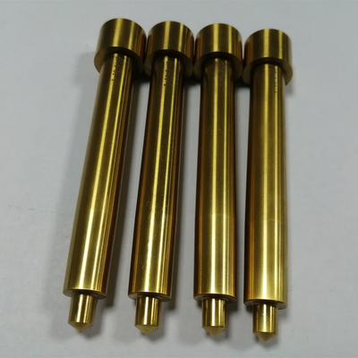 High Conductivity Copper Mold Core Insert for Hand Cream Bottle Cap Plastic Tooling Parts