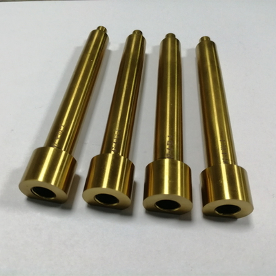 High Hardness Beryllium Copper Core Insert Tooling for Perfume Bottle Cap Plastic Parts