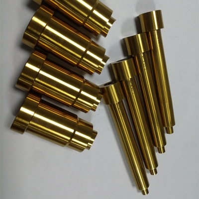 High Hardness Beryllium Copper Core Insert Tooling for Perfume Bottle Cap Plastic Parts