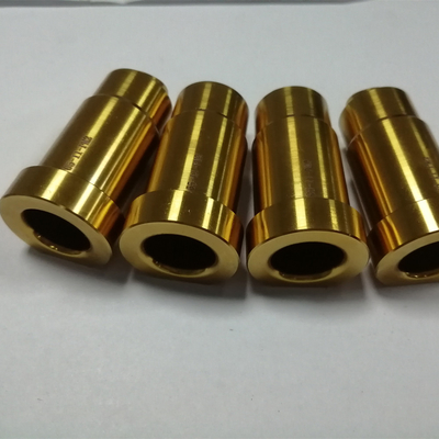 Copper Plastic Mold Core Insert for Thermos Bottle Cap Injection Tooling