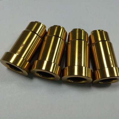 Copper Mold Core Insert for Thermos Bottle Cap with HRC58 Hardness and +/-0.003mm Accuracy in Customizable Sizes
