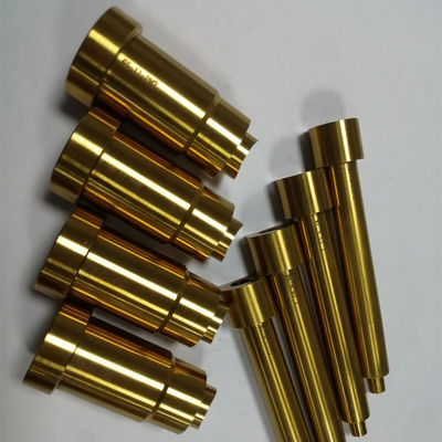 Copper Mold Core Insert for Thermos Bottle Cap with HRC58 Hardness and +/-0.003mm Accuracy in Customizable Sizes