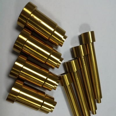 Copper Plastic Mold Core Insert for Thermos Bottle Cap Injection Tooling