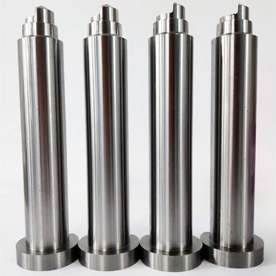 Mirror EDM Core Inserts | Precision Tooling for Unscrewing Bottle Cap Molds