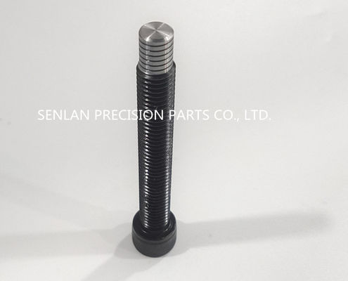 STD Material Precision Stripping Bolt Screw with 46-48Hrc Hardness and Customized Size for Plastic Mould Parts