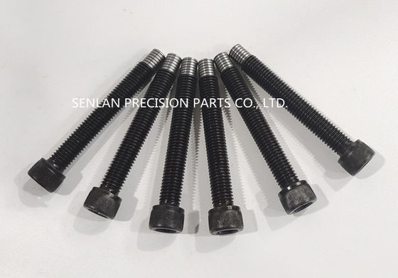 STD Material Precision Stripping Bolt Screw with 46-48Hrc Hardness and Customized Size for Plastic Mould Parts
