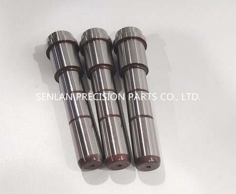 Precision Guide Posts for Plastic Injection Molds in SKD11 Material with 48~52 HRC Hardness and Customized Sizes