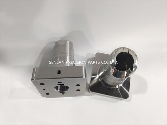 Bohler M315 Mold Core Inserts with 47-52HRC Hardness and Customized Size Precision Mould Parts