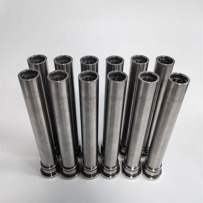 SKD61 Die Steel Ejector Sleeve with Water Line Hole and HRC58 Hardness for Custom Mold Core Insert