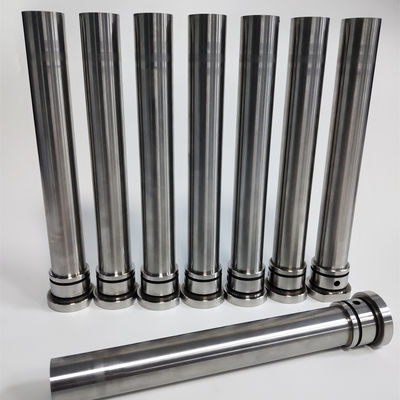 SKD61 Die Steel Ejector Sleeve with Water Line Hole and HRC58 Hardness for Custom Mold Core Insert
