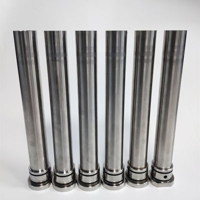 SKD61 Die Steel Ejector Sleeve with Water Line Hole and HRC58 Hardness for Custom Mold Core Insert