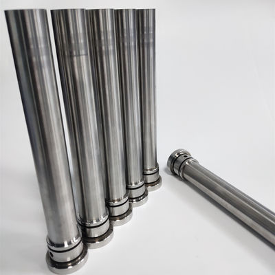 SKD61 Die Steel Ejector Sleeve with Water Line Hole and HRC58 Hardness for Custom Mold Core Insert