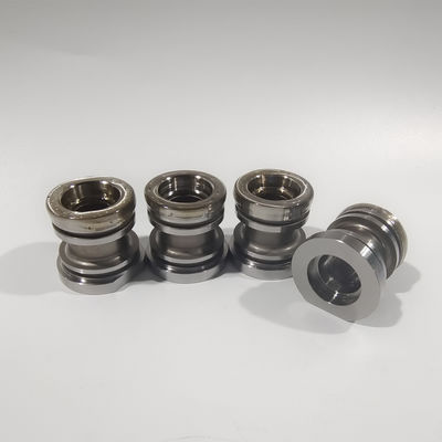SKD6 Hot Work Die Steel Mold Core Insert with HRC58 Hardness for Customizable Plastic Injection Tooling Parts
