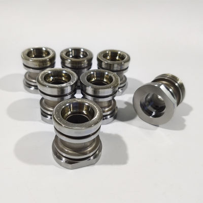 SKD6 Hot Work Die Steel Mold Core Insert with HRC58 Hardness for Customizable Plastic Injection Tooling Parts