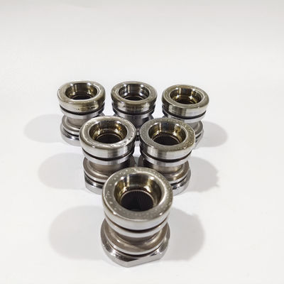 SKD6 Hot Work Die Steel Mold Core Insert with HRC58 Hardness for Customizable Plastic Injection Tooling Parts