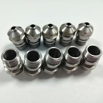 Precision CNC Turned D3 Die Steel Mold Parts | High-Gloss Mirror Finish