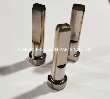 HRC 62 Blade Ejector Pins | Precision Ground Mold Components for Injection