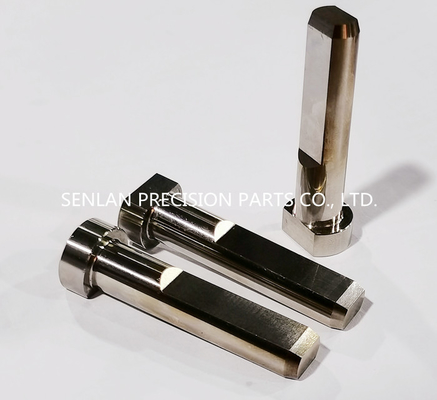 Grinding Forming HRC62 Injection Mold Components Blade Ejector Pins