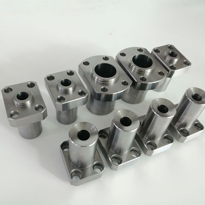 SUS420 Stainless Steel Mold Core Insert with HRC58 Hardness and +/-0.004mm Accuracy for Plastic Injection Mould
