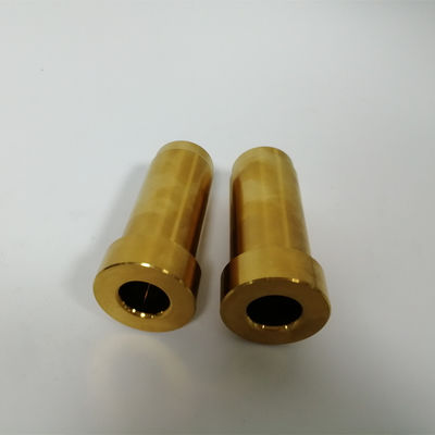 Custom Brass Core Inserts | Threaded Tooling Parts for Shower Gel Closures