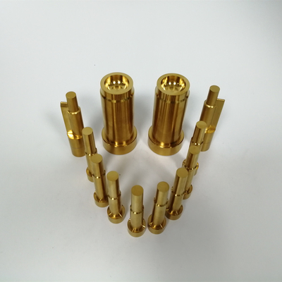 Hardness Brass Mold Core Insert Parts For Shower Gel Plastic Bottle Cap