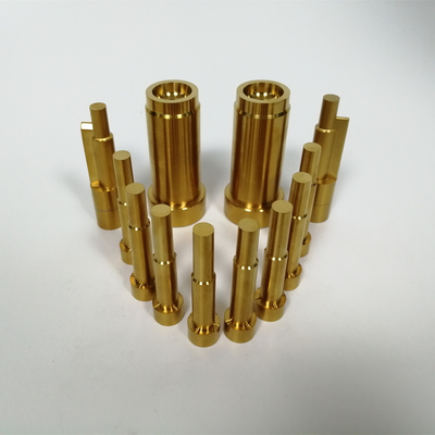 Hardness Brass Mold Core Insert Parts For Shower Gel Plastic Bottle Cap