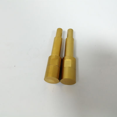 Beryllium Bronze Mold Core Insert with HRC58 Hardness +/-0.004mm Accuracy and Customized Dimensions