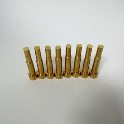 Beryllium Bronze Mold Core Insert with HRC58 Hardness +/-0.004mm Accuracy and Customized Dimensions