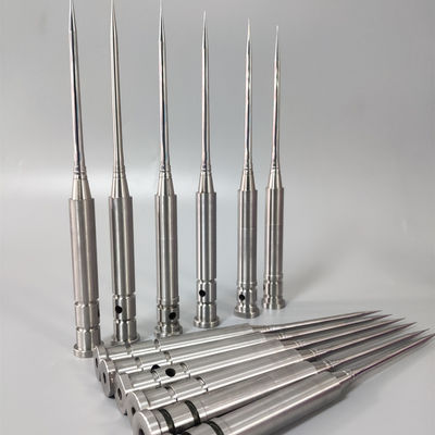 0.002mm Precision Stainless Steel Mold Core Pins with Customized Dimensions for Medicine Plastic Parts