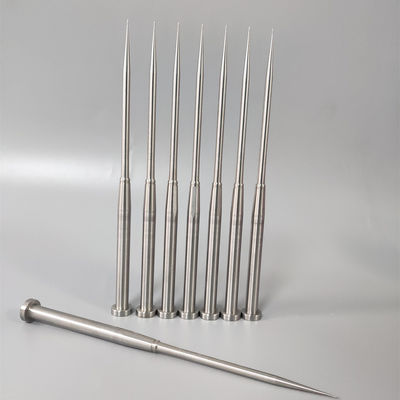 Nitrided SKD61 Straight Core Pins for Medical Device Injection Molding