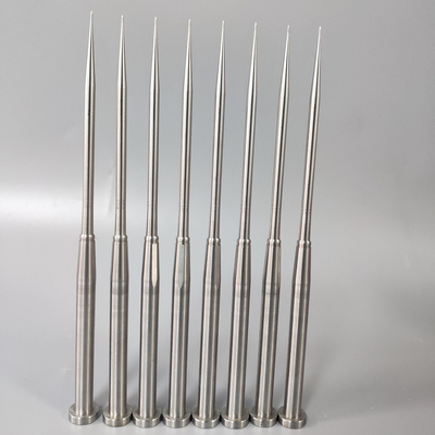 HRC 60 Bohler M330 Mold Core Pins For Pipetee Plastic Parts