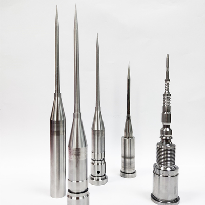 Nitriding Coating Precision Core Pins Mold Tooling For Medical Plastic Tube