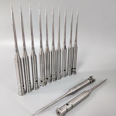 Custom High Hardened HRC45 Mold Core Pin for Medical Cavity Rubber Tooling with Precision Dimensions